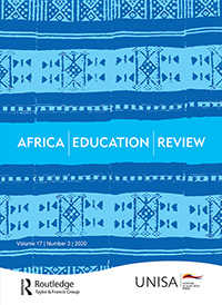 Cover image for Africa Education Review, Volume 17, Issue 3, 2020