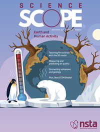 Cover image for Science Scope, Volume 46, Issue 4, 2023
