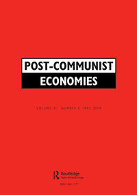 Cover image for Post-Communist Economies, Volume 31, Issue 3, 2019