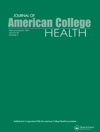 Cover image for Journal of American College Health, Volume 69, Issue 2, 2021