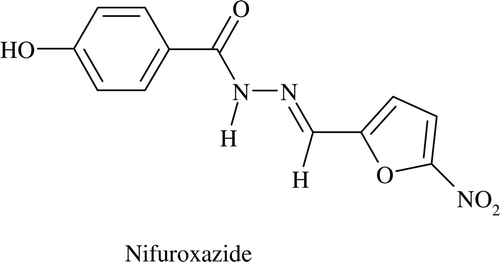 Figure 1.  Nifuroxazide.