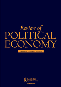 Cover image for Review of Political Economy, Volume 28, Issue 3, 2016