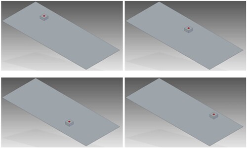 Figure 7. Distribution of sample points.