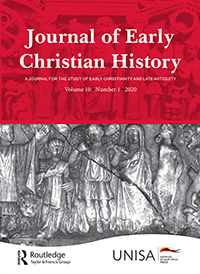 Cover image for Journal of Early Christian History, Volume 10, Issue 1, 2020