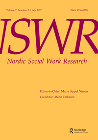 Cover image for Nordic Social Work Research, Volume 7, Issue 2, 2017