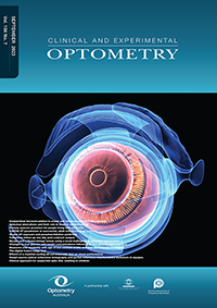 Cover image for Clinical and Experimental Optometry, Volume 106, Issue 7, 2023