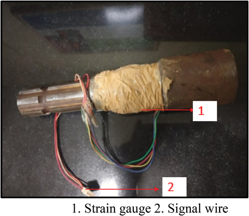 Figure 3. Developed PTO shaft torque transducer.