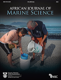 Cover image for African Journal of Marine Science, Volume 44, Issue 4, 2022