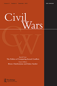 Cover image for Civil Wars, Volume 21, Issue 4, 2019