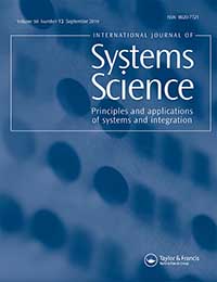 Cover image for International Journal of Systems Science, Volume 50, Issue 12, 2019