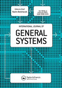 Cover image for International Journal of General Systems, Volume 50, Issue 2, 2021