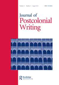 Cover image for Journal of Postcolonial Writing, Volume 51, Issue 4, 2015