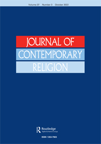 Cover image for Journal of Contemporary Religion, Volume 37, Issue 3, 2022