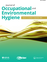Cover image for Journal of Occupational and Environmental Hygiene, Volume 15, Issue 9, 2018