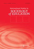 Cover image for International Studies in Sociology of Education, Volume 24, Issue 2, 2014