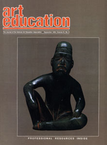Cover image for Art Education, Volume 41, Issue 5, 1988