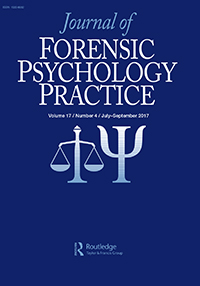 Cover image for Journal of Forensic Psychology Research and Practice, Volume 17, Issue 4, 2017