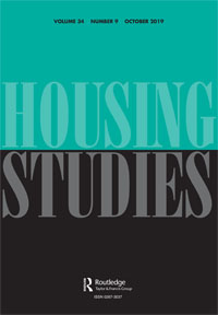 Cover image for Housing Studies, Volume 34, Issue 9, 2019