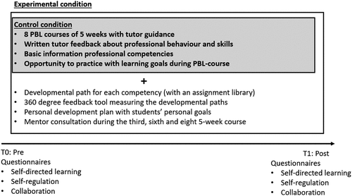 Figure 1. Study design, including educational components and measurement moments.