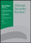 Cover image for African Security Review, Volume 19, Issue 4, 2010