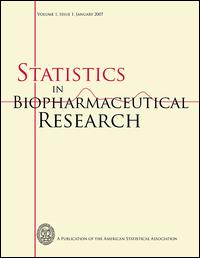 Cover image for Statistics in Biopharmaceutical Research, Volume 9, Issue 4, 2017