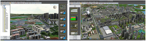 Figure 7. 3D city platform based on EDSM and proposed updating method.