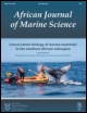 Cover image for African Journal of Marine Science, Volume 33, Issue 3, 2011