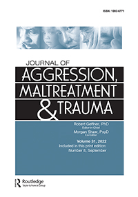 Cover image for Journal of Aggression, Maltreatment & Trauma, Volume 31, Issue 8, 2022
