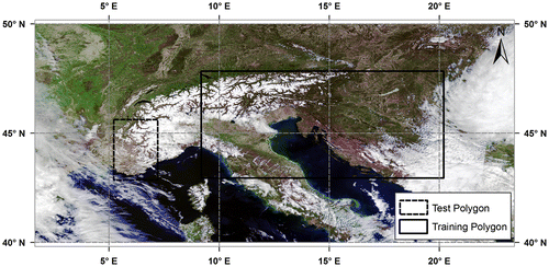 Figure 2. Alps (A11: 6 November 2002).