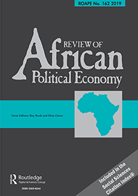 Cover image for Review of African Political Economy, Volume 46, Issue 162, 2019