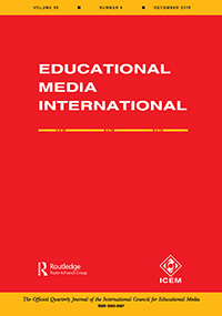 Cover image for Educational Media International, Volume 55, Issue 4, 2018