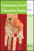 Cover image for Contemporary French and Francophone Studies, Volume 17, Issue 4, 2013