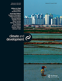 Cover image for Climate and Development, Volume 15, Issue 4, 2023