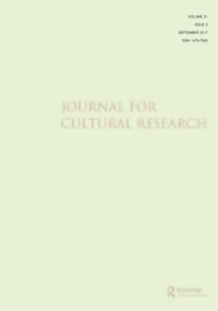 Cover image for Journal for Cultural Research, Volume 21, Issue 3, 2017