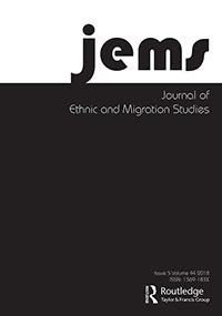 Cover image for Journal of Ethnic and Migration Studies, Volume 44, Issue 5, 2018