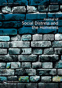Cover image for Journal of Social Distress and Homelessness, Volume 28, Issue 1, 2019