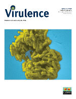 Cover image for Virulence, Volume 5, Issue 4, 2014