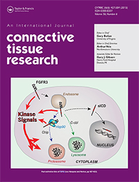 Cover image for Connective Tissue Research, Volume 56, Issue 6, 2015