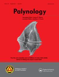 Cover image for Palynology, Volume 40, Issue sup1, 2016