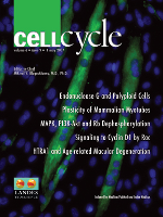 Cover image for Cell Cycle, Volume 6, Issue 9, 2007