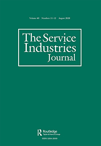 Cover image for The Service Industries Journal, Volume 40, Issue 11-12, 2020