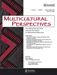 Cover image for Multicultural Perspectives, Volume 22, Issue 1, 2020