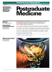 Cover image for Postgraduate Medicine, Volume 86, Issue 4, 1989