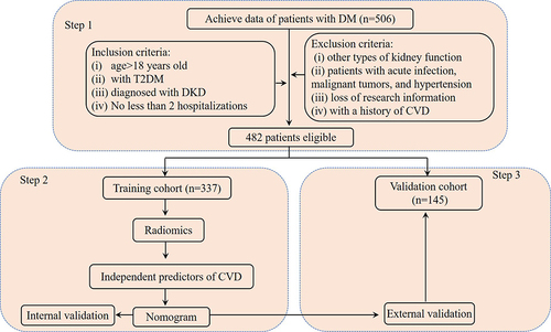 Figure 1 Summary of patient flow diagram.