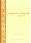 Cover image for Plant Ecology & Diversity, Volume 48, Issue 1, 1996