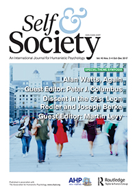 Cover image for Self & Society, Volume 15, Issue 2, 1987