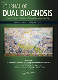 Cover image for Journal of Dual Diagnosis, Volume 16, Issue 1, 2020