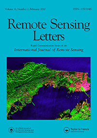 Cover image for Remote Sensing Letters, Volume 11, Issue 2, 2020
