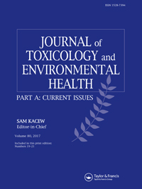 Cover image for Journal of Toxicology and Environmental Health, Part A, Volume 80, Issue 19-21, 2017