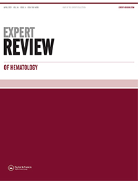 Cover image for Expert Review of Hematology, Volume 14, Issue 4, 2021